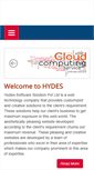 Mobile Screenshot of hydes.in
